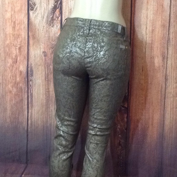 🦋 7FAM Skinny jeans size 29 - Picture 2 of 6